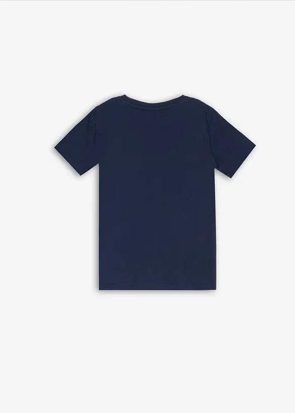 T-shirt in puro cotone biologico con paillettes reversibili, bonprix