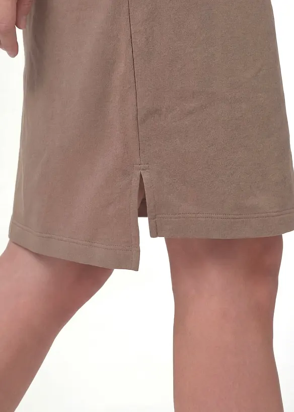 Abito in felpa con cappuccio, bonprix