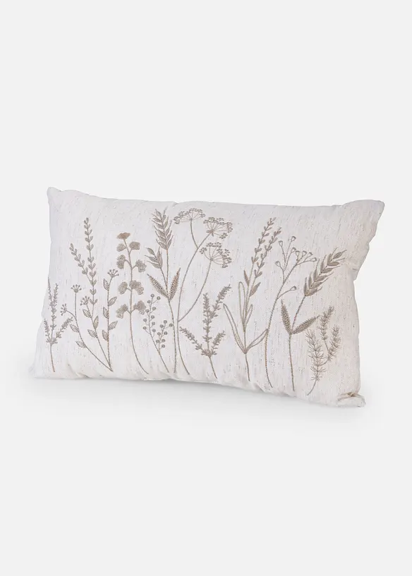 Cuscino arredo con ricami, bonprix