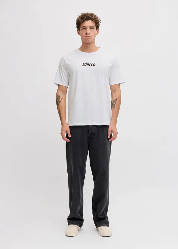 T-shirt JJ REBEL in puro cotone, JJ REBEL
