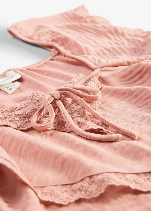 Maglia in cr&ecirc;pe leggero, bonprix