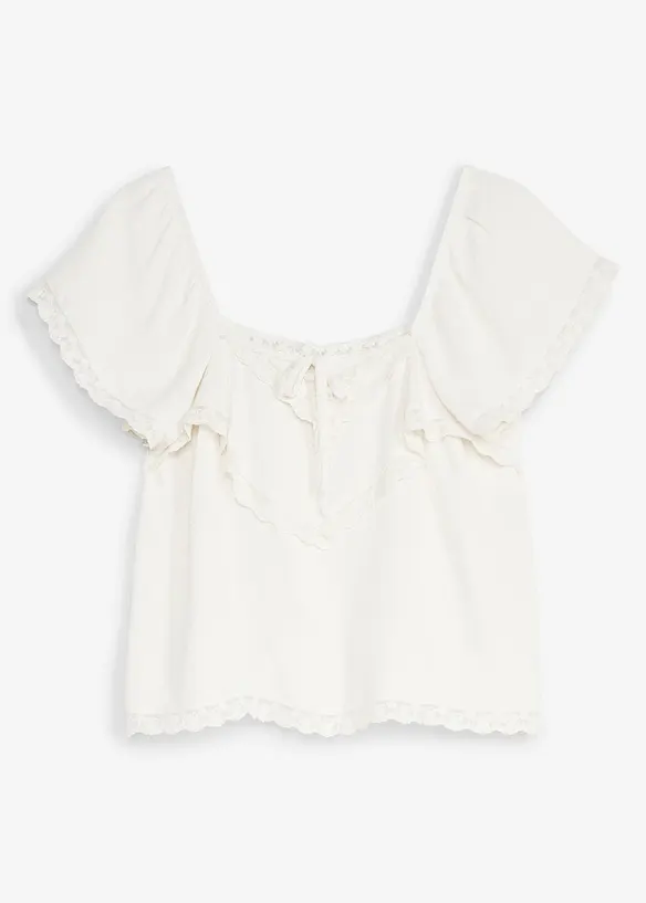 Maglia in cr&ecirc;pe leggero, bonprix
