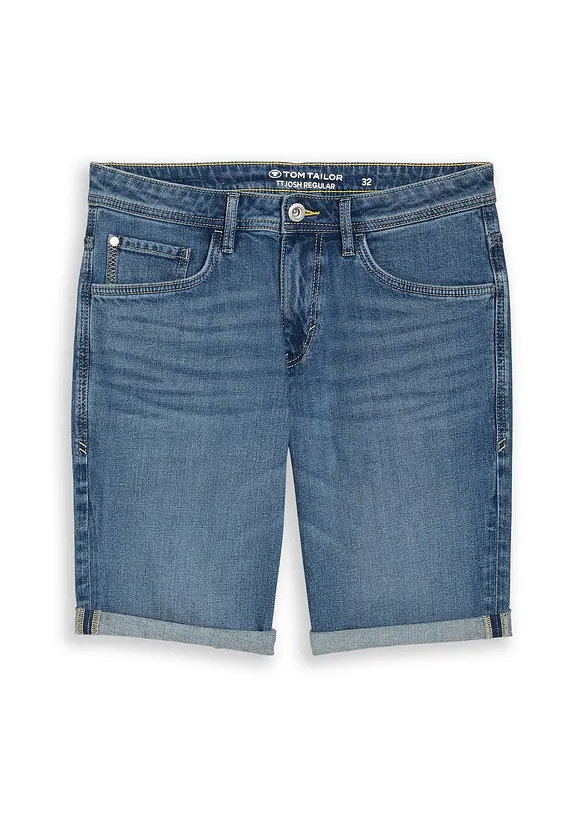 Bermuda Tom Tailor in denim elasticizzato, Tom Tailor