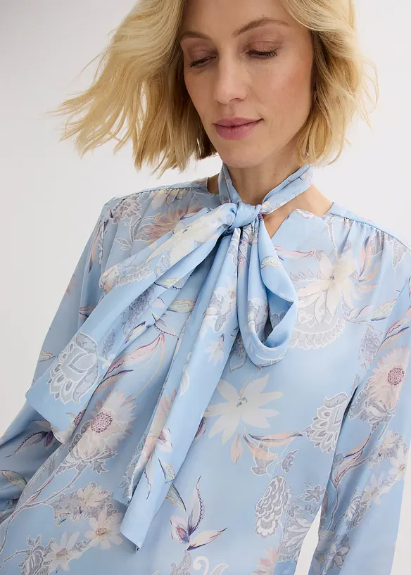 Tunica in satin, bonprix