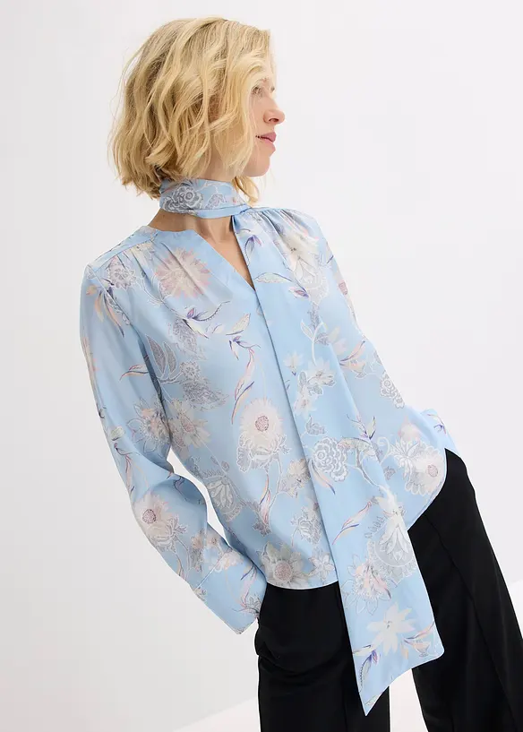 Tunica in satin, bonprix