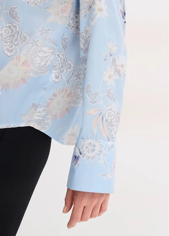Tunica in satin, bonprix