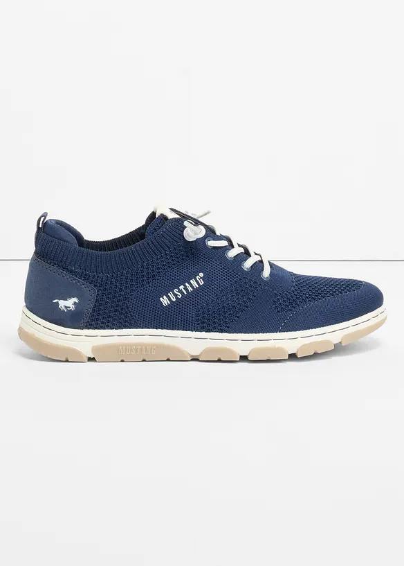Sneaker barefoot Mustang con suola flessibile, Mustang