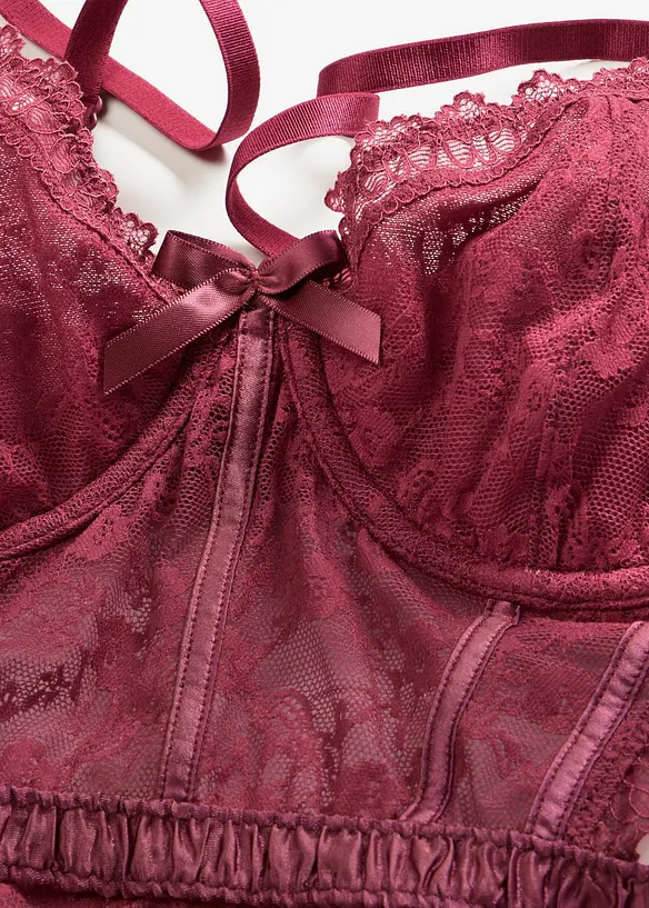 Body con perizoma, bonprix