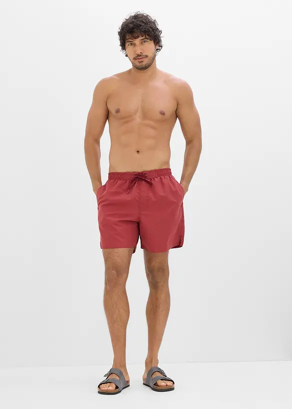 Pantaloncini da mare con tasche laterali, bonprix