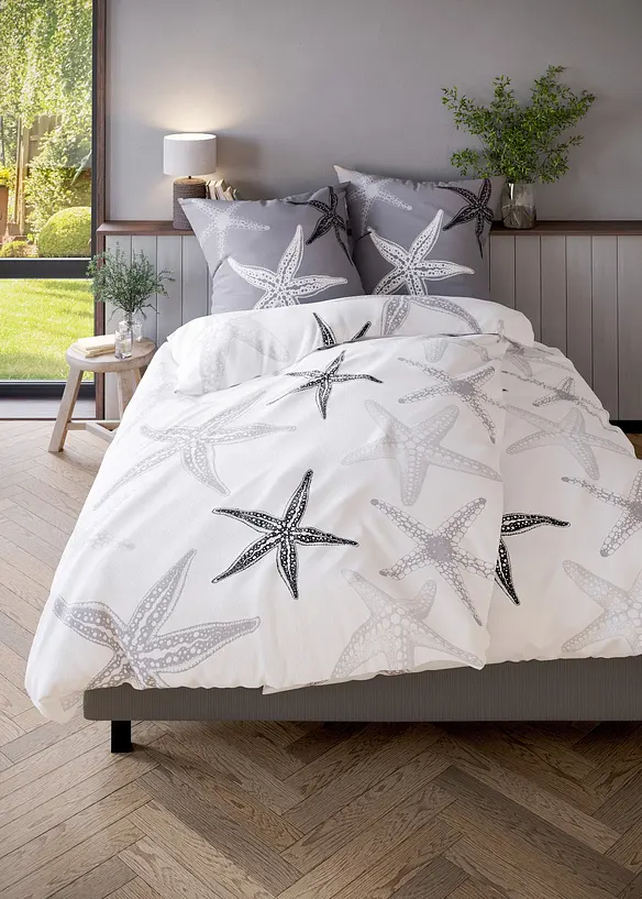 Biancheria da letto in misto cotone, bonprix