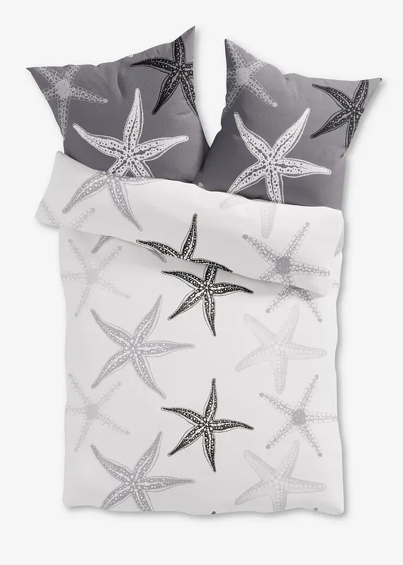Biancheria da letto in misto cotone, bonprix