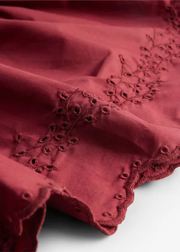 Abito midi in puro cotone, bonprix