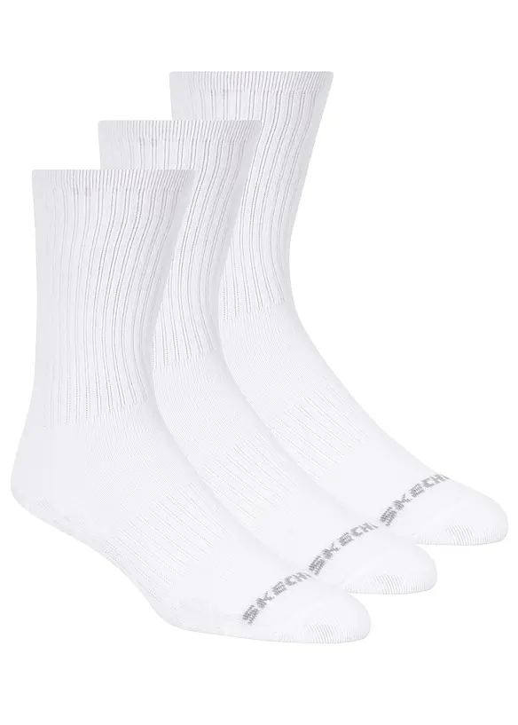 Calzini da tennis Skechers  (pacco da 3 paia), Skechers