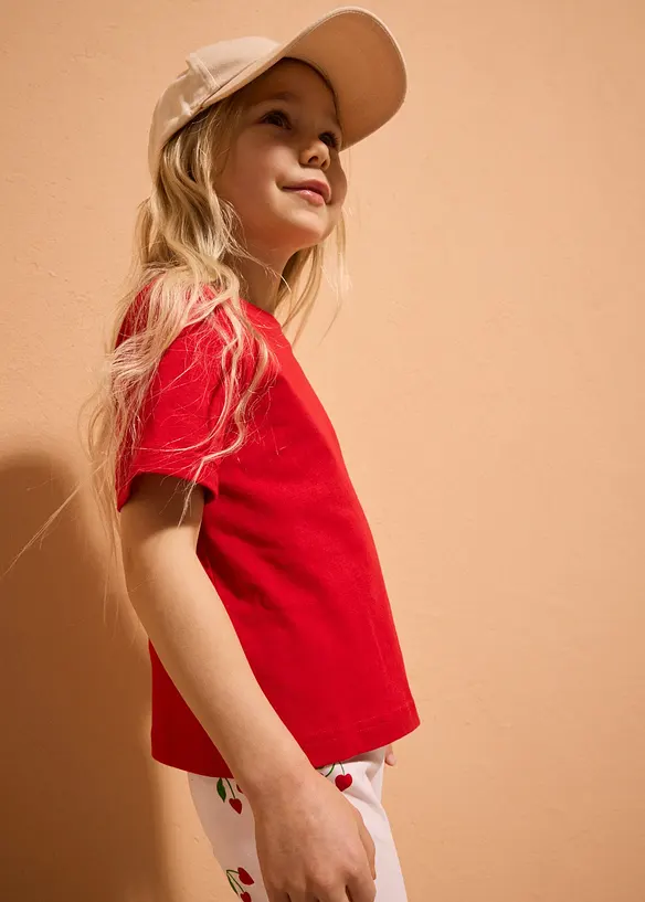 T-shirt in puro cotone biologico (pacco da 3), bonprix