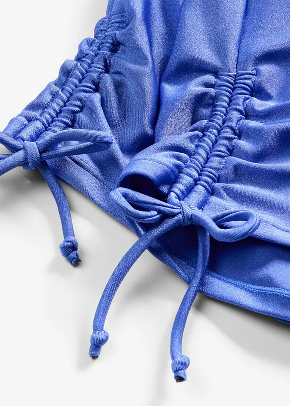 Pantaloncini da mare in materiale lucido con slip interno, bonprix