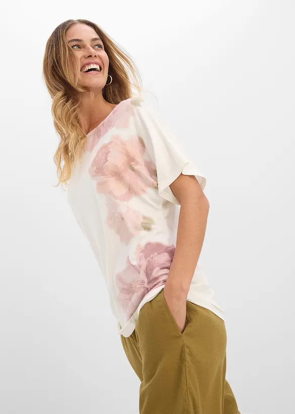 Maglia in misto viscosa morbido, bonprix