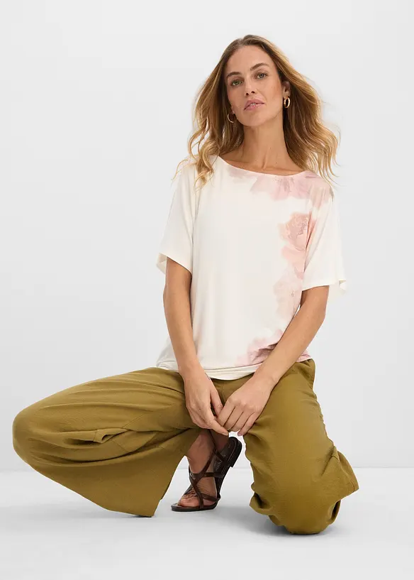 Maglia in misto viscosa morbido, bonprix