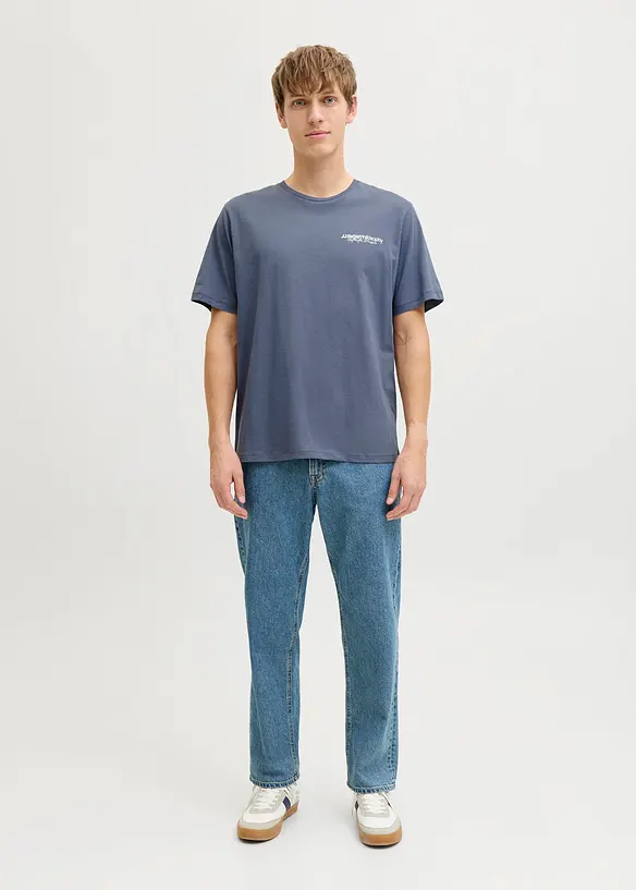 T-shirt JJ REBEL in puro cotone, loose fit, JJ REBEL