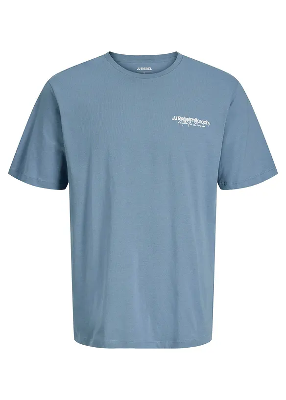 T-shirt JJ REBEL in puro cotone, loose fit, JJ REBEL
