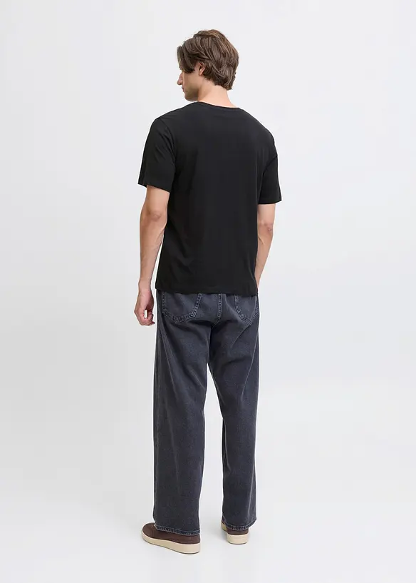 T-shirt JJ REBEL in puro cotone, loose fit, JJ REBEL