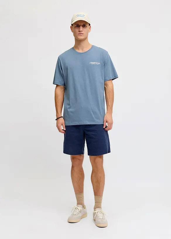 T-shirt JJ REBEL in puro cotone, loose fit, JJ REBEL