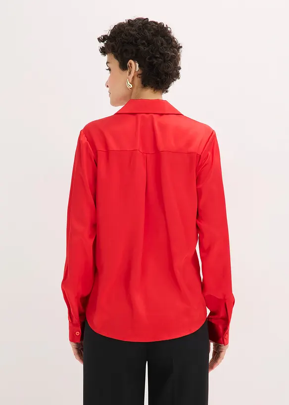 Camicetta in fine satin, bonprix
