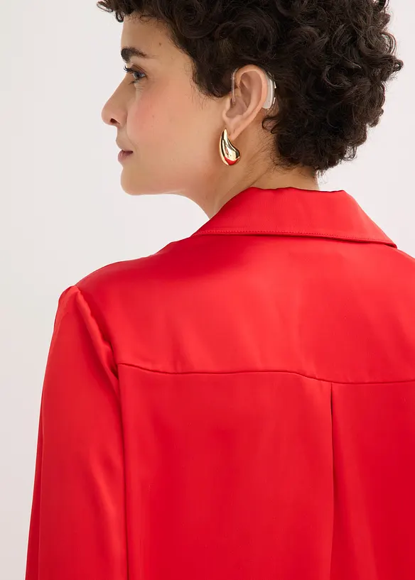 Camicetta in fine satin, bonprix
