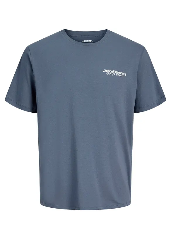 T-shirt JJ REBEL in puro cotone, loose fit, JJ REBEL