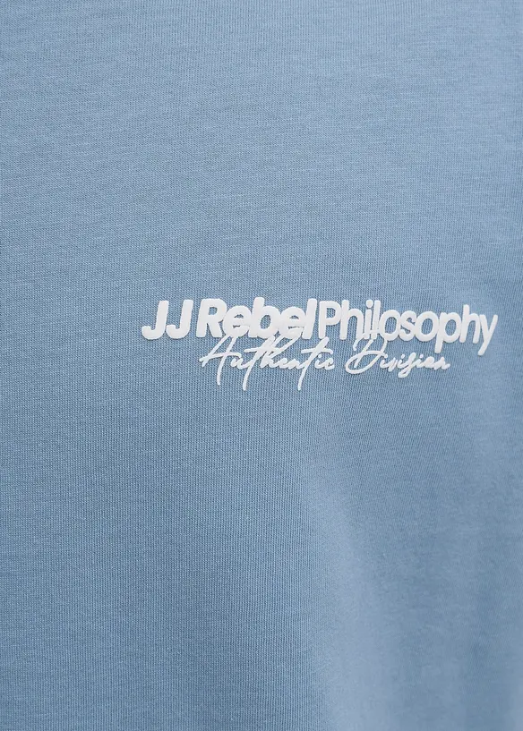 T-shirt JJ REBEL in puro cotone, loose fit, JJ REBEL