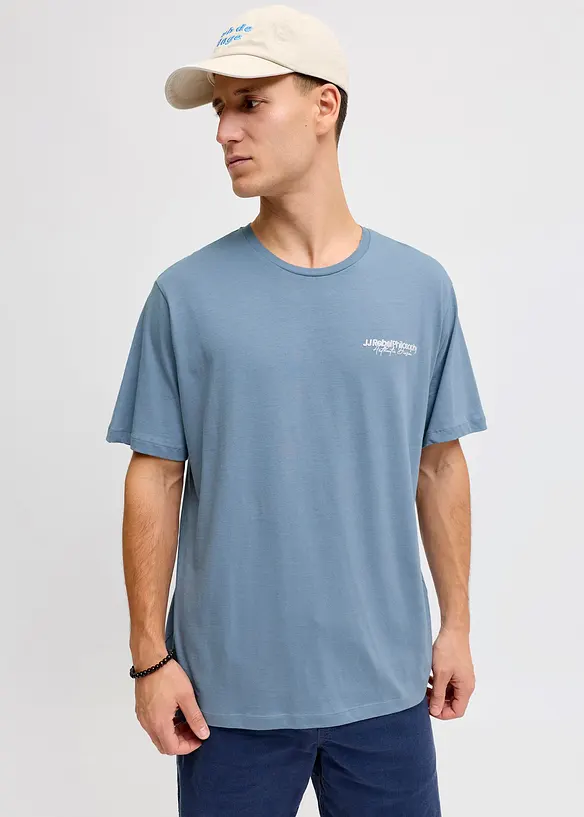 T-shirt JJ REBEL in puro cotone, loose fit, JJ REBEL