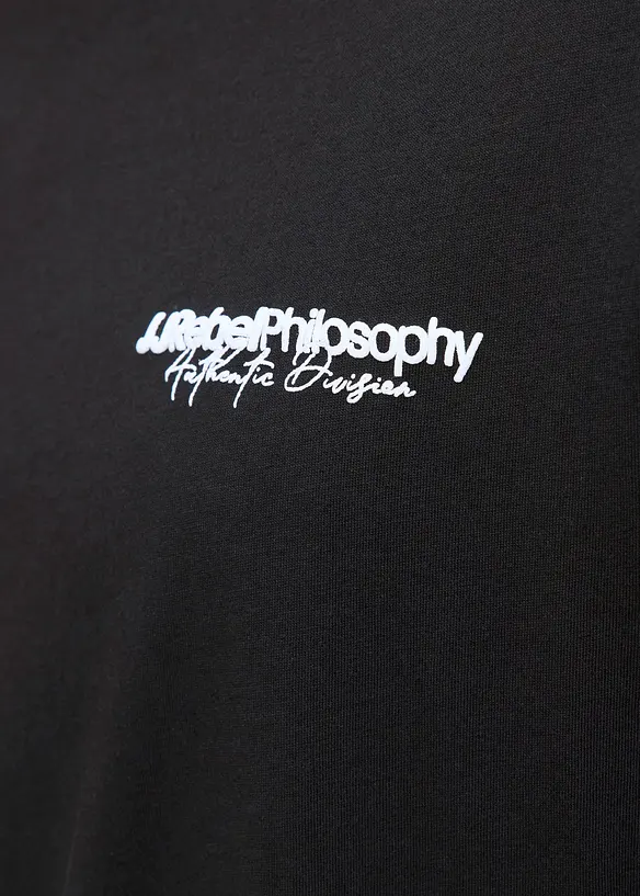 T-shirt JJ REBEL in puro cotone, loose fit, JJ REBEL