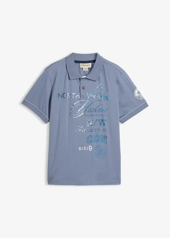 Polo in jersey a maniche corte, bonprix