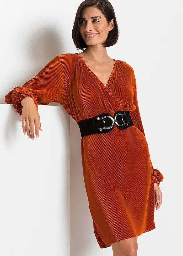 Cintura elastica con fibbia particolare, bonprix