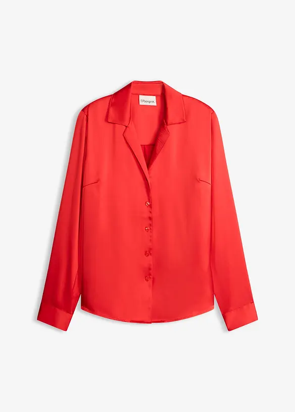 Camicetta in fine satin, bonprix