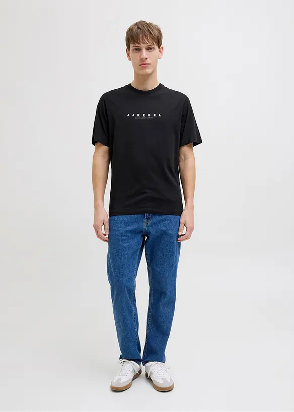 T-shirt JJ REBEL in puro cotone, loose fit, JJ REBEL