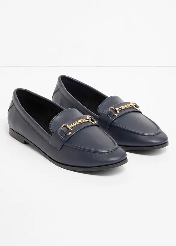 Mocassini con fibbia, bonprix