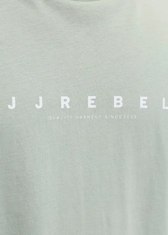 T-shirt JJ REBEL in puro cotone, loose fit, JJ REBEL