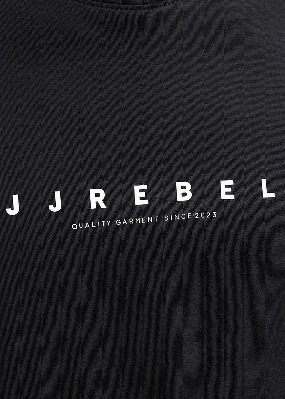 T-shirt JJ REBEL in puro cotone, loose fit, JJ REBEL