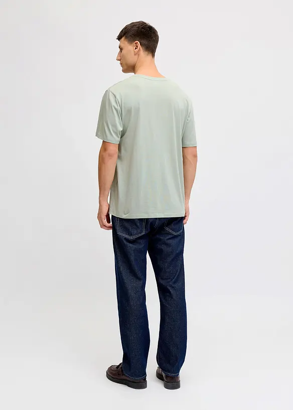 T-shirt JJ REBEL in puro cotone, loose fit, JJ REBEL