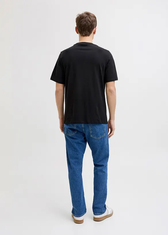 T-shirt JJ REBEL in puro cotone, loose fit, JJ REBEL