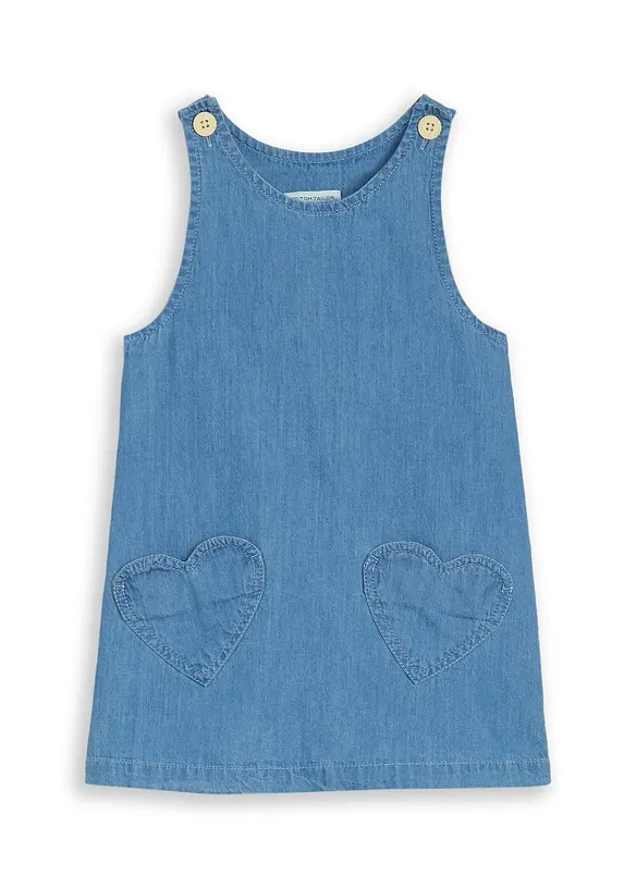 Abito Tom Tailor in jeans di puro cotone, Tom Tailor