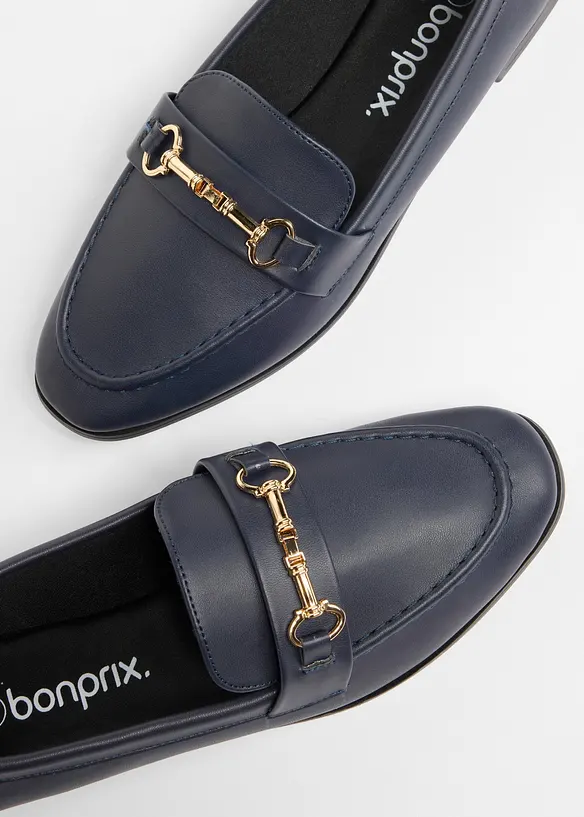 Mocassini con fibbia, bonprix