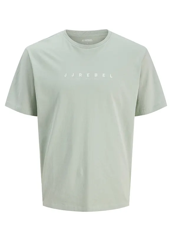 T-shirt JJ REBEL in puro cotone, loose fit, JJ REBEL