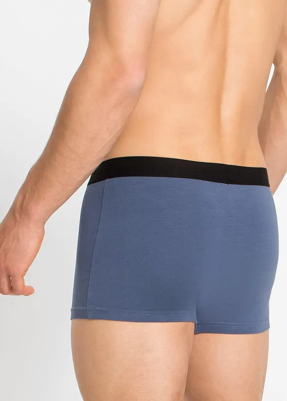Boxer aderenti con cotone (pacco da 10), bonprix