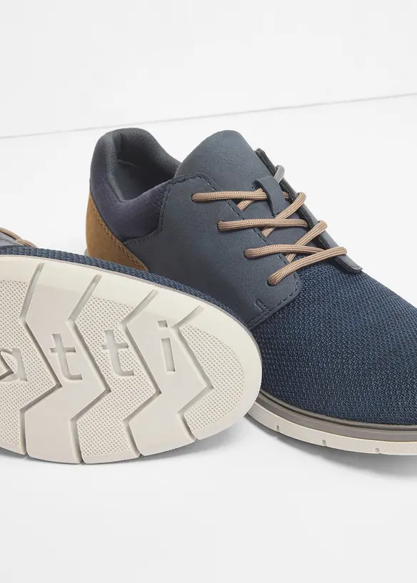 Scarpe stringate bugatti con suola profilata, Bugatti