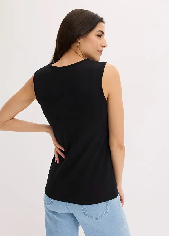 Maglia con pizzo, bonprix