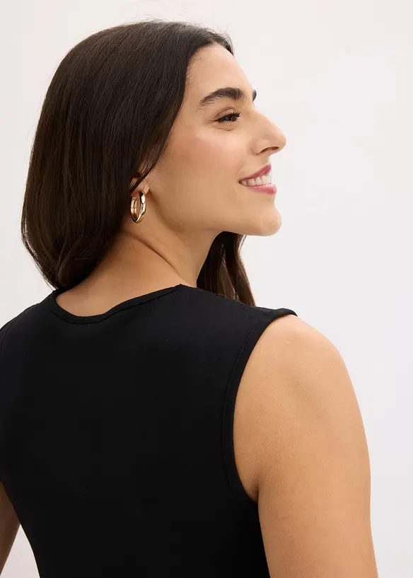 Maglia con pizzo, bonprix