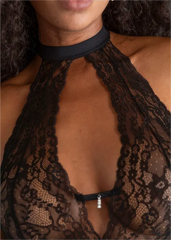 Body con perizoma ouvert, bonprix