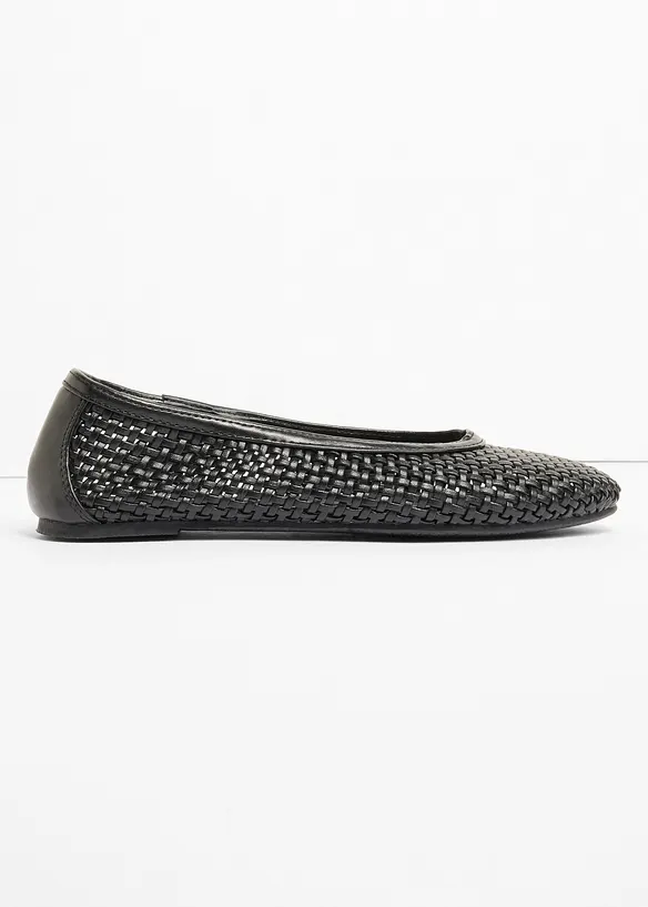 Ballerine in materiale morbido, bonprix