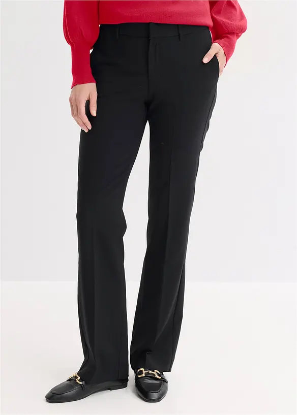 Pantaloni con piega stirata, bonprix